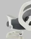 Миниатюра изображения товара Кресло детское TopChairs Panda OUE-2546 (серый)