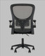 Миниатюра изображения товара Кресло офисное TopChairs Core OUE-2504 (черный)