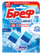 Миниатюра изображения товара Чистящее средство для унитаза Бреф Duo-Cubes Океан (2x50г)