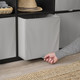 Миниатюра изображения товара Коробка для хранения Ikea Kosingen 106.010.82 (светло-серый)