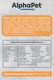 Миниатюра изображения товара Сухой корм для собак AlphaPet Monoprotein для мелких пород с индейкой / 121346 (0.5кг)