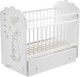 Миниатюра изображения товара Детская кроватка Labalu Sweet Baby с комодом (Lemure)