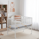 Миниатюра изображения товара Детская кроватка Labalu Sweet Baby (Colibri, с матрасом Mio Tesorо Magic 60x120)