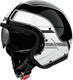 Миниатюра изображения товара Мотошлем Airoh J110 Raster J1R39-L (L, белый глянец)