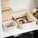 Миниатюра изображения товара Лоток Ikea Nojig / 704.574.87 (бежевый)