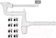 Миниатюра изображения товара Мойка кухонная ZORG ZRE 6050