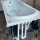 Миниатюра изображения товара Ванна акриловая Whirlpool LB17075-HACM Hydro+Aero+Chromo (с гидромассажем, Magic форсунки, белый)