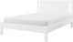 Миниатюра изображения товара Полуторная кровать Bravo Мебель Сканди 140х200 (белый античный)