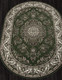 Миниатюра изображения товара Ковер Merinos Gavana D285-OVAL-GREEN (2х3)