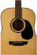 Миниатюра изображения товара Акустическая гитара JET JD-255 NA