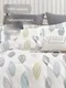 Миниатюра изображения товара Комплект постельного белья GoodNight Сатин Делюкс 95М Дуэт / 434029 (50x70)