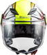 Миниатюра изображения товара Мотошлем LS2 OF602 Funny Crunch (M, White H-V Yellow)
