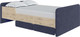 Миниатюра изображения товара Односпальная кровать Proson Mika 80x180 (бунратти/Sohu джинс)