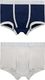 Миниатюра изображения товара Комплект трусов детских Mark Formelle 413355-2 (р.104/110-56-51, мрамор/темно-синий)