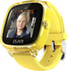 Миниатюра изображения товара Умные часы детские Elari KidPhone 4G Fresh / KP-4G-F-Y (желтый)