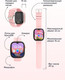 Миниатюра изображения товара Умные часы детские Elari KidGram 4G Watch / KP-4G-K-PINK (розовый)