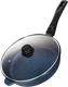 Миниатюра изображения товара Сковорода Elan Gallery Гармония Вкуса / 121184 (сапфир)