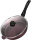 Миниатюра изображения товара Сковорода Elan Gallery Гармония Вкуса / 121185 (гранат)