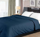 Миниатюра изображения товара Пододеяльник Primavelle 175х210 сатин на молнии / 136315101-сг16 (синий)