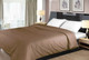 Миниатюра изображения товара Пододеяльник Primavelle 200х200 сатин на молнии / 136315105-сг06 (шоколад)