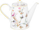 Миниатюра изображения товара Заварочный чайник Elan Gallery Певчие птички / 730821 (New Bone China)