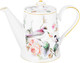 Миниатюра изображения товара Заварочный чайник Elan Gallery Певчие птички / 730821 (New Bone China)