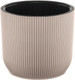 Миниатюра изображения товара Кашпо El Casa Линея / 640595 (темно-бежевый)