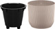 Миниатюра изображения товара Кашпо El Casa Линея / 640595 (темно-бежевый)
