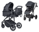 Миниатюра изображения товара Детская универсальная коляска Farfello 2в1 Solo Duo Comfort / SOLO-3 (черный)