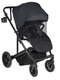 Миниатюра изображения товара Детская универсальная коляска Farfello 2в1 Solo Duo Comfort / SOLO-3 (черный)
