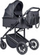 Миниатюра изображения товара Детская универсальная коляска Farfello 2в1 Solo Duo Comfort / SOLO-3 (черный)