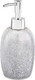 Миниатюра изображения товара Дозатор для жидкого мыла Elan Gallery 240586 (серебряный глиттер)