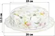 Миниатюра изображения товара Блюдо Elan Gallery Корнелия / 730824 (New Bone China)