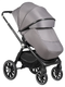 Миниатюра изображения товара Детская универсальная коляска Farfello 3в1 Belleza 2025 / FB-7 (туманно-серый)