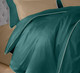 Миниатюра изображения товара Пододеяльник Primavelle 200х220 сатин Luxe на молнии / 136315106-сгL45 (бирюза)