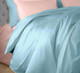 Миниатюра изображения товара Пододеяльник Primavelle 220х240 сатин Luxe на молнии / 136315108-сгL18 (голубой)