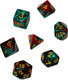Миниатюра изображения товара Набор кубиков для настольной игры Время игры Дайсы для ДнД / 9891848 (7шт)