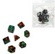 Миниатюра изображения товара Набор кубиков для настольной игры Время игры Дайсы для ДнД / 9891848 (7шт)
