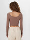 Миниатюра изображения товара Топ спортивный Mark Formelle 302769 (р.164/170-88-94, кофейный)