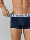Миниатюра изображения товара Комплект мужских трусов Mark Formelle 411124-4 (р.106-116, море/синий/холодный хаки/шторм)