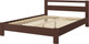 Миниатюра изображения товара Полуторная кровать Bravo Мебель Лана 120х200 (орех)
