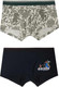 Миниатюра изображения товара Комплект мужских трусов Mark Formelle 411215-2 (р.90-100, черный/средневековой паттерн на платине)