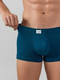 Миниатюра изображения товара Трусы мужские Mark Formelle 411229 (р.102-112, темная бирюза/декор)