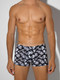 Миниатюра изображения товара Комплект мужских трусов Mark Formelle 411229-2 (р.86-96, деньги на черном/жемчужно-голубой)