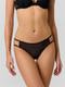 Миниатюра изображения товара Комплект женских трусов Mark Formelle 412438-3 (р.102, черный/белый)