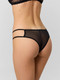 Миниатюра изображения товара Комплект женских трусов Mark Formelle 412438-3 (р.102, черный/белый)
