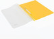 Миниатюра изображения товара Папка для бумаг Юнландия 228677 (желтый)