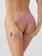 Миниатюра изображения товара Комплект женских трусов Mark Formelle 412438-3 (р.94, веточки на розовом)