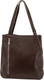 Миниатюра изображения товара Сумка Poshete 892-H3884H-DBW (темно-коричневый)