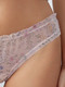 Миниатюра изображения товара Комплект женских трусов Mark Formelle 412479-3 (р.94, веточки на молочном)